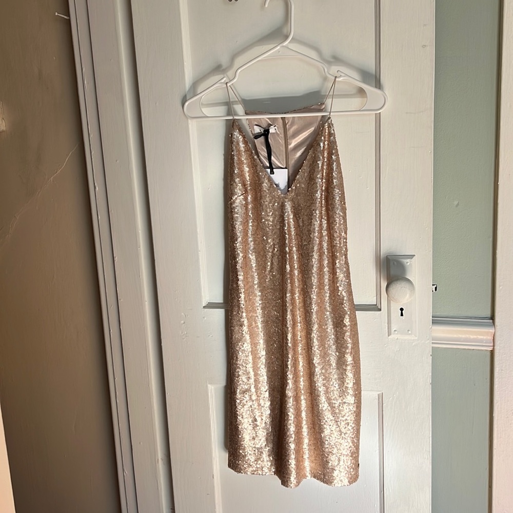Brand New Sequin Dress